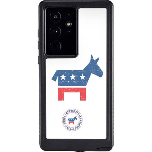 Democrat Donkey Galaxy S24 Ultra Waterproof Case