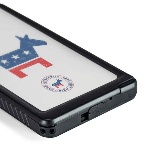 Democrat Donkey Galaxy S24 Ultra Waterproof Case
