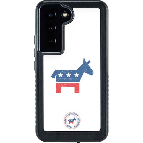 Democrat Donkey Galaxy S24 Waterproof Case