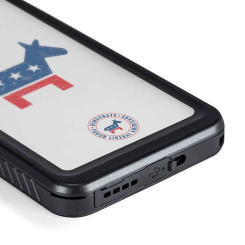 Democrat Donkey Galaxy S24 Waterproof Case