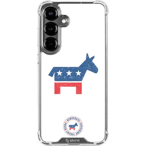 Democrat Donkey Galaxy S26 Clear Case