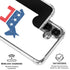 Democrat Donkey Galaxy S26 Clear Case