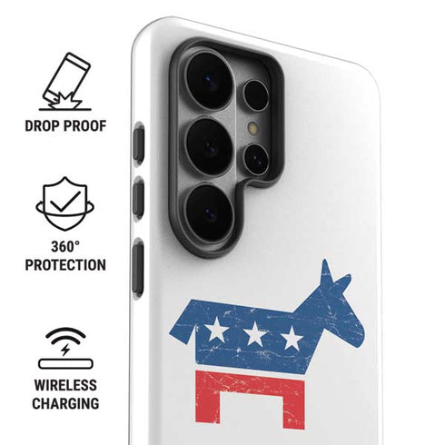 Democrat Donkey Galaxy S26 Ultra Impact Case