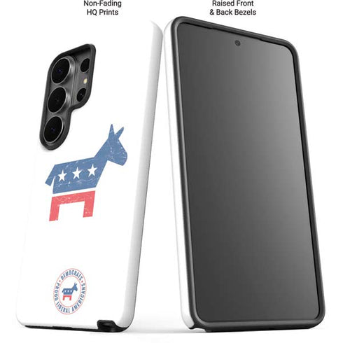 Democrat Donkey Galaxy S26 Ultra Impact Case