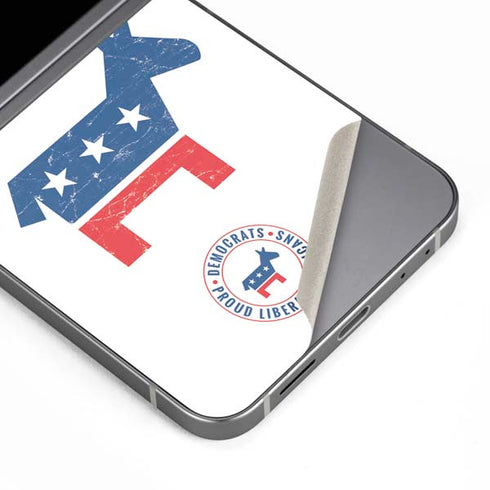 Democrat Donkey Galaxy Z Flip6 Skin