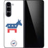 Democrat Donkey Galaxy Z Fold5 5G Skin