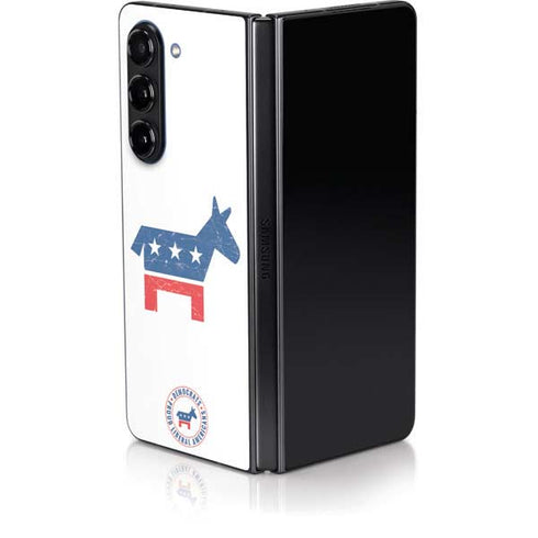 Democrat Donkey Galaxy Z Fold5 5G Skin