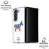 Democrat Donkey Galaxy Z Fold6 Clear Case