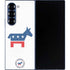 Democrat Donkey Galaxy Z Fold6 Skin