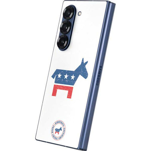 Democrat Donkey Galaxy Z Fold6 Skin