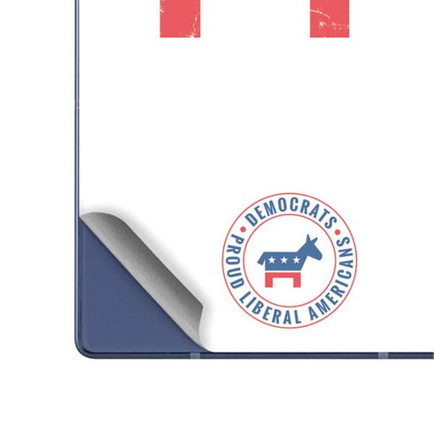 Democrat Donkey Galaxy Z Fold6 Skin