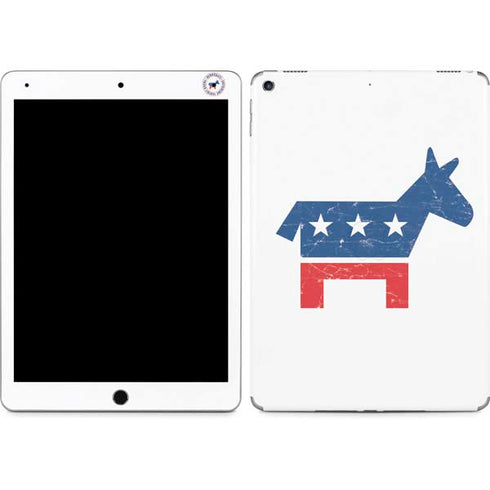 Democrat Donkey iPad Skins