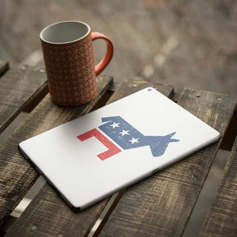 Democrat Donkey iPad Skins