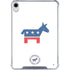 Democrat Donkey iPad 11th Gen (2025) Clear Case