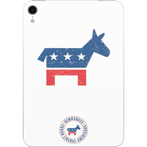 Democrat Donkey Apple iPad Mini Skin