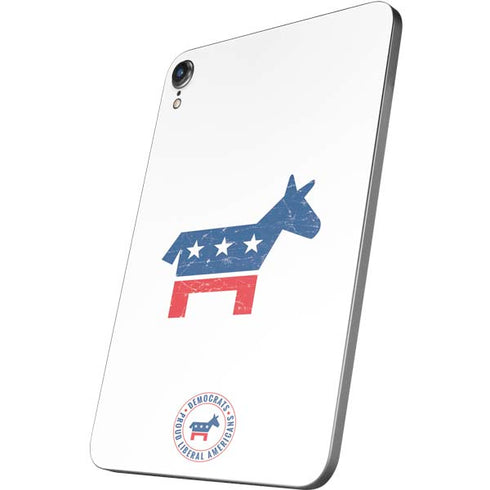 Democrat Donkey Apple iPad Mini Skin