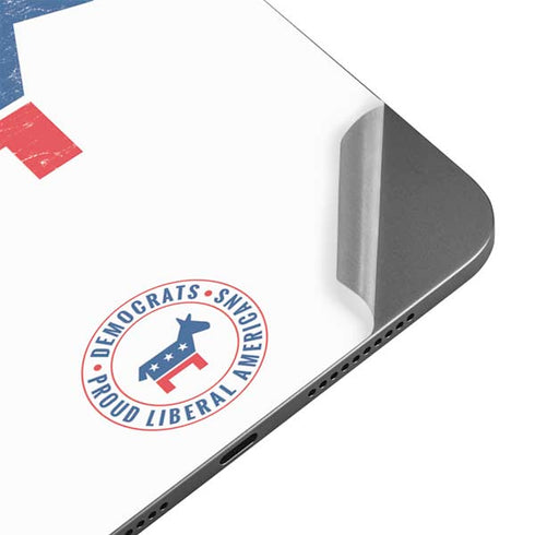 Democrat Donkey Apple iPad Mini Skin