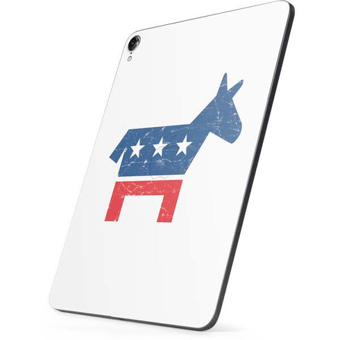 Democrat Donkey Apple iPad Pro Skin
