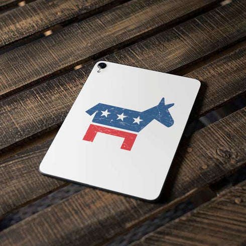 Democrat Donkey Apple iPad Pro Skin