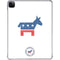 Democrat Donkey iPad Pro 11in (2024) Clear Case