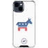 Democrat Donkey iPhone 15 Clear Case