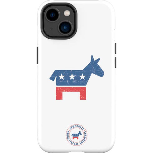 Democrat Donkey iPhone 15 Impact Case