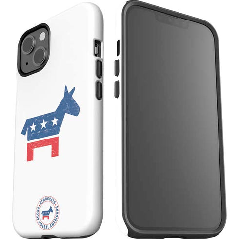 Democrat Donkey iPhone 15 Impact Case