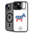 Democrat Donkey iPhone 15 Plus Kickstand Case
