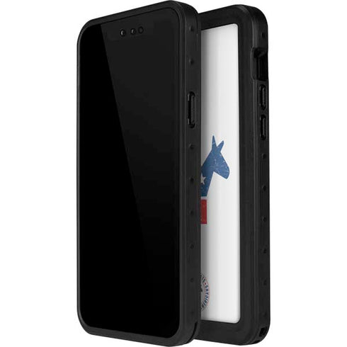 Democrat Donkey iPhone 15 Pro Waterproof Case