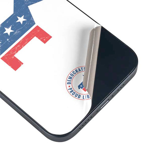 Democrat Donkey iPhone 15 Skin