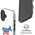 Democrat Donkey iPhone 16 Magsafe Impact Case