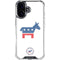 Democrat Donkey iPhone 16 Plus Clear Case