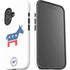 Democrat Donkey iPhone 16 Plus Impact Case