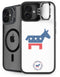 Democrat Donkey iPhone 16 Plus Kickstand Case