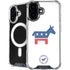Democrat Donkey iPhone 16 Plus MagSafe Case