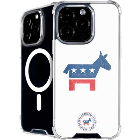Democrat Donkey iPhone 16 Pro MagSafe Case