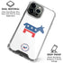 Democrat Donkey iPhone 16 Pro Max Clear Case
