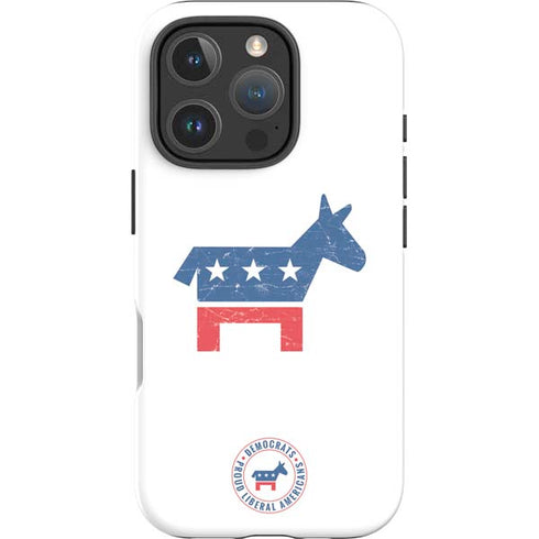Democrat Donkey iPhone 16 Pro Max Impact Case