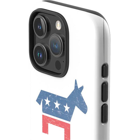 Democrat Donkey iPhone 16 Pro Max Impact Case