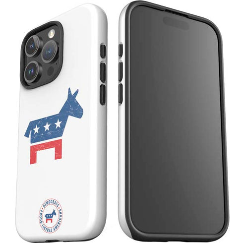 Democrat Donkey iPhone 16 Pro Max Impact Case