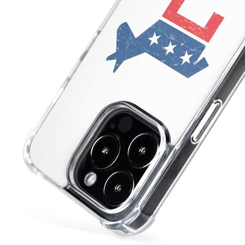 Democrat Donkey iPhone 16 Pro Max MagSafe Case
