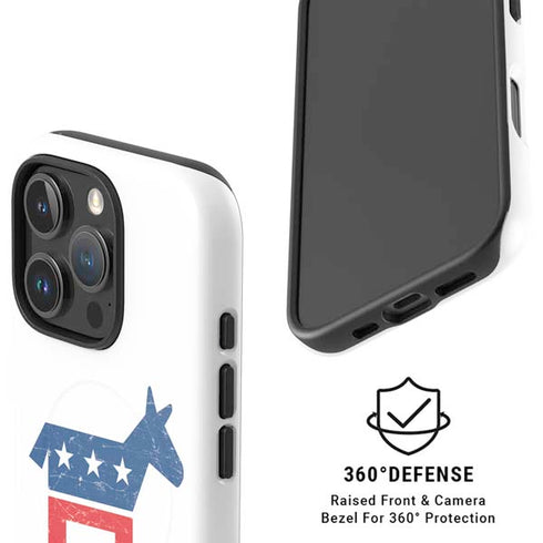 Democrat Donkey iPhone 16 Pro Max Magsafe Impact Case