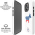 Democrat Donkey iPhone 16 Pro Max Magsafe Impact Case