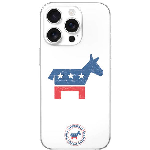 Democrat Donkey iPhone 16 Pro Skin