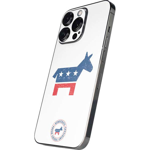 Democrat Donkey iPhone 16 Pro Skin