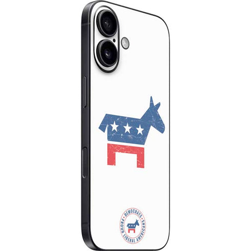 Democrat Donkey iPhone 16 Skin
