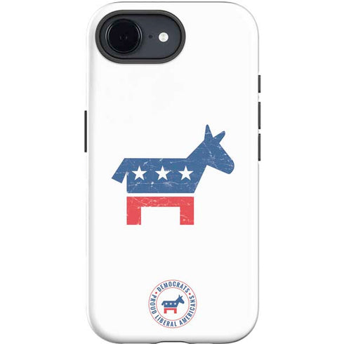 Democrat Donkey iPhone 16e Impact Case