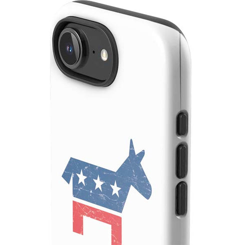 Democrat Donkey iPhone 16e Impact Case