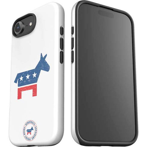 Democrat Donkey iPhone 16e Impact Case