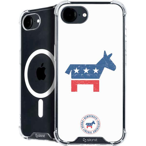 Democrat Donkey iPhone 16e MagSafe Case
